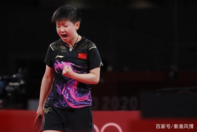 4-0横扫伊藤美诚后,孙颖莎就是冠军了,陈梦没有必要争了!