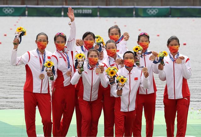 长沙首枚奖牌!王宇微女子八人单桨有舵手摘铜