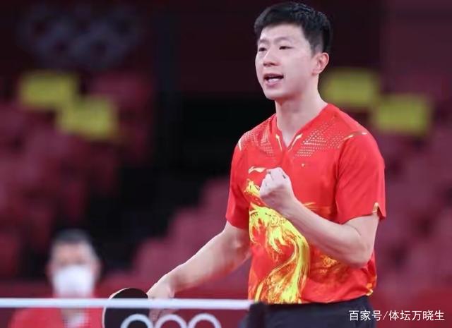 中国龙!马龙4-2击败樊振东获得男单金牌,创造多个乒坛历史记录