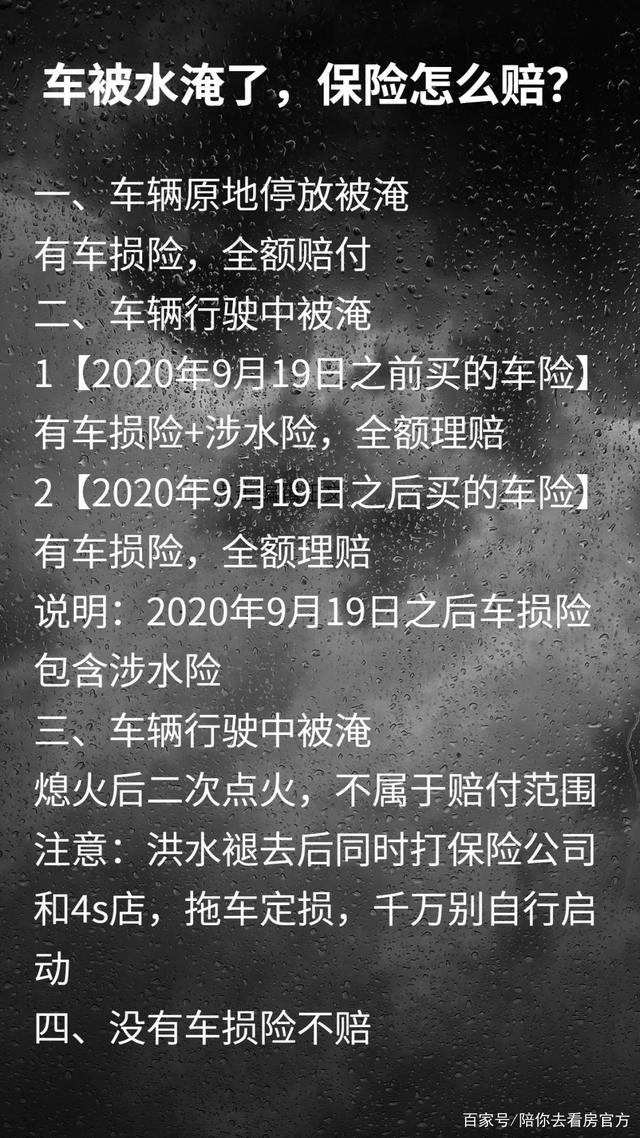 紧急扩散:郑州暴雨灾害之后,请尽快挽回你的损失!