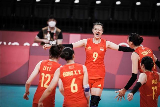 中国女排3-0击败意大利,取得小组赛首胜!朱婷并未出场