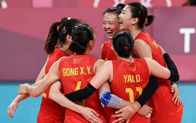 久违了!中国女排3-0完胜意大利女排,李盈莹轰16分,张常宁12分