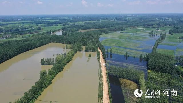 河南暴雨已致73人遇难、1532万亩农作物受灾