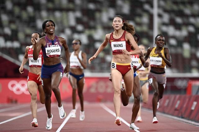 王春雨!首位跻身奥运会女子800米决赛的中国运动员