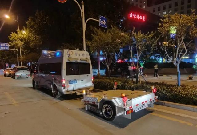 中国电科“探地雷达综合检测车”赶赴灾区做“CT”