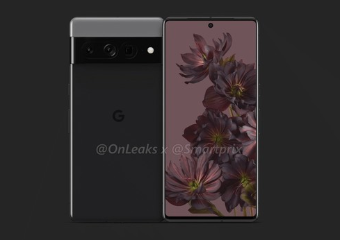 谷歌 Pixel 7 Pro 3D渲染图曝光:横向布局后置三摄 厚度仅11.2mm