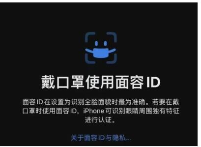 iOS 15.4正式版全面推送：新增戴口罩解锁功能