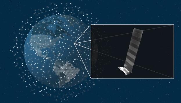 用户反馈SpaceX星链互联网的速率波过大 下行速率在50~300Mbps之间浮动