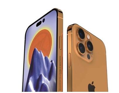 iPhone 14 Pro渲染图曝光：全新黄金配色 颜色更深