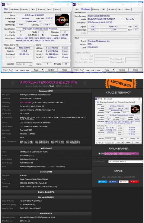 AMD 将为锐龙 7 5800X3D 提供官方超频支持 通过曲线优化器提供