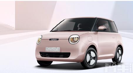 对标宏光MINI EV？长安LUMIN外观配置公布 预计售价3万元左右