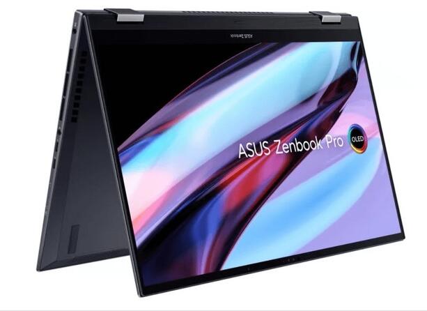 华硕ZenBook Pro 15 Flip新品发布:i7-12700H 处理器+锐炫 A370M显卡