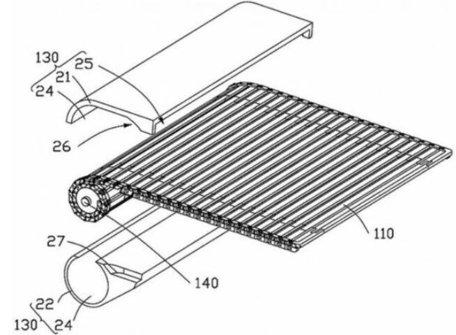 华为卷轴屏手机专利曝光：收纳小便携设备